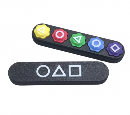 Gonggi Joc traditional coreean de societate pentru agilitate si dexteritate, dreptunghi [5]