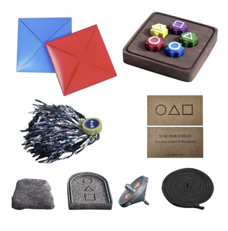 Set 5 Jocuri traditionale coreene de societate pentru agilitate si dexteritate [5]