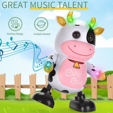Jucarii interactive - Vacuta interactiva, canta si danseaza
