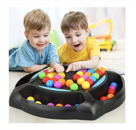 Joc de asociere culori si scor, Rainbow Ball Chess,  2-4 jucatori, 3 ani+ [3]