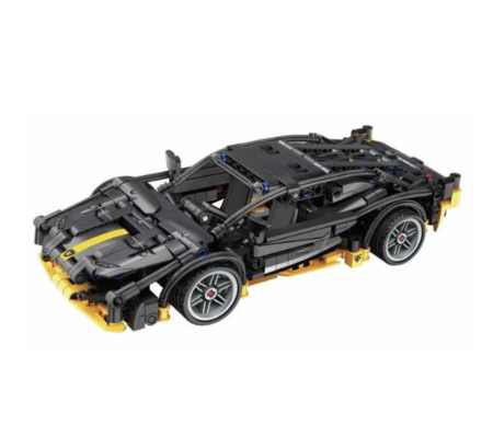 Joc de constructie Masina Neagra, scara 1:18, 589 piese [2]