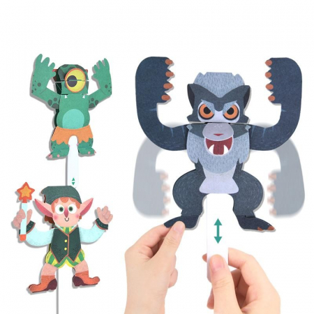 Joc de creatie Origami Lumea Fantastica a Povestilor [5]