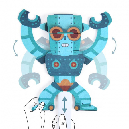 Joc de creatie Origami Lumea Fantastica a Povestilor [4]
