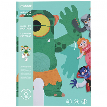 Joc de creatie Origami Lumea Fantastica a Povestilor [6]