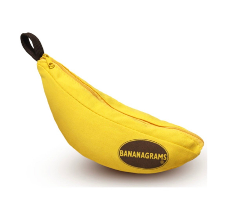 Jocuri si Jucarii - Joc de Cuvinte Bananagrams – Invata Literele si formeaza cuvinte!