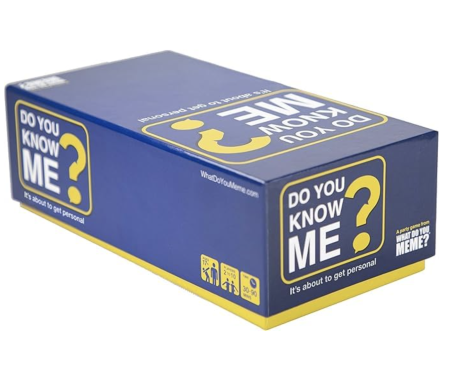 Joc de petrecere cu intrebari, Do You Know Me?, carti YES/NO, 2+ jucatori, 16 ani+ [3]
