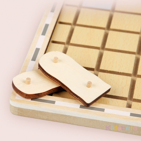 Joc de logica Soferul Istet scapa de trafic, din lemn [2]