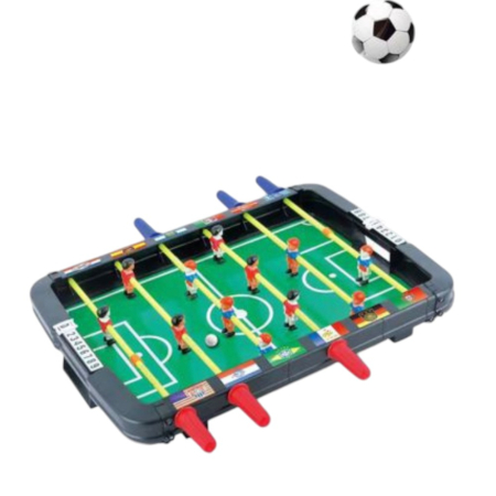 Joc de masa Fotbal Soccer Game, mini masa fotbal cu manete, 36 x 35 cm [2]