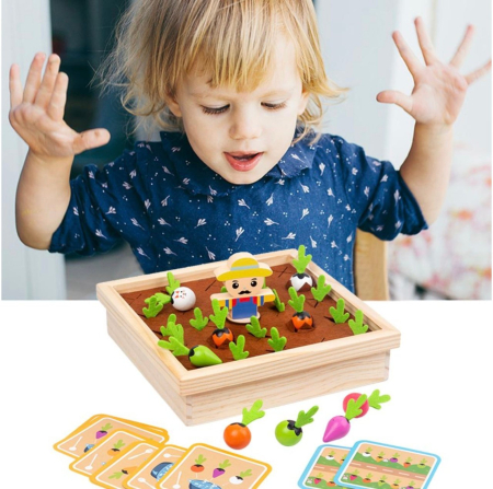 Joc de memorie Gaseste legumele si fa o supa! [10]