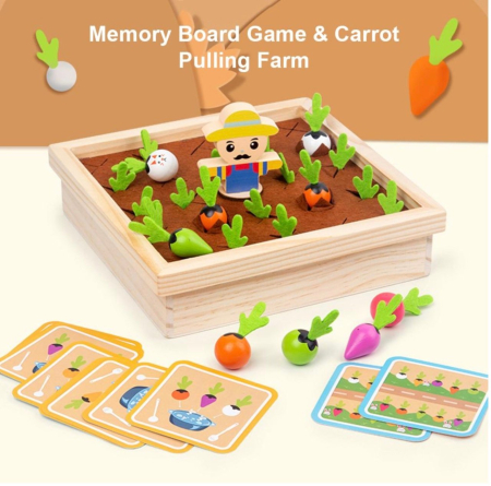 Joc de memorie Gaseste legumele si fa o supa! [8]