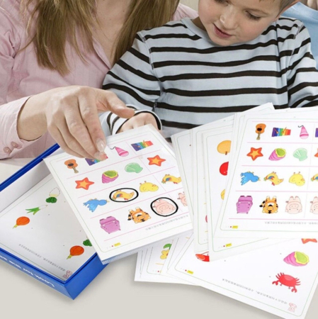 Joc de Memorie si Inteligenta – Gaseste Aceleasi Obiecte [5]