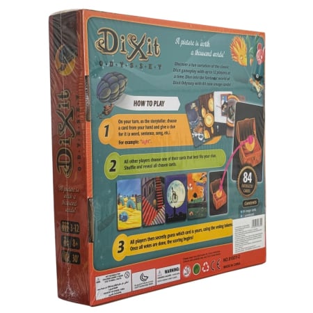 Joc de societate de familie DIXIT Odyssey, 3-12 jucatori, 8 ani+ [2]