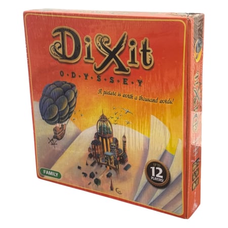 Jocuri si Jucarii - Joc de societate de familie DIXIT Odyssey, 3-12 jucatori, 8 ani+