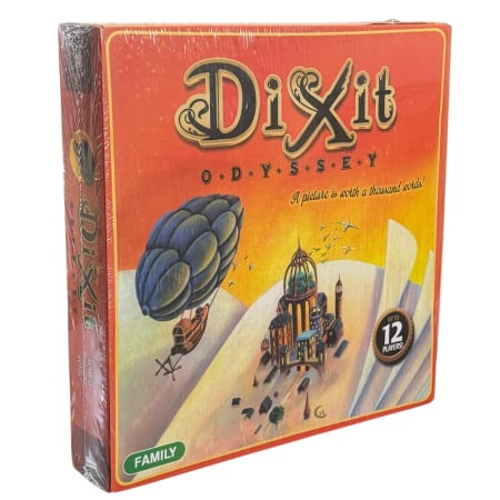 Jocuri si Jucarii - Joc de societate de familie DIXIT Odyssey, 3-12 jucatori, 8 ani+