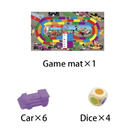 Joc de societate Bizarre Racing Game – curse cu masini si strategie [3]