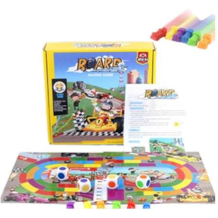 Joc de societate Bizarre Racing Game – curse cu masini si strategie [2]