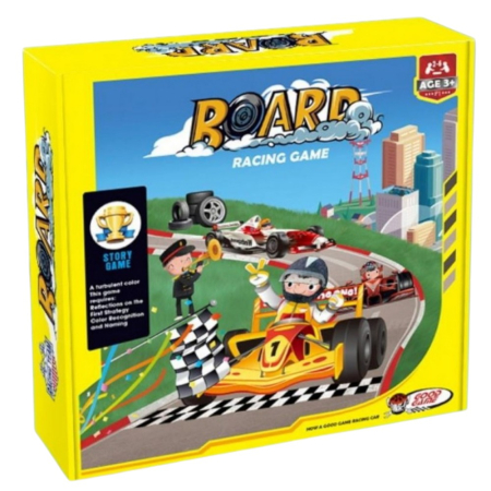 Jocuri si puzzle - Joc de societate Bizarre Racing Game – curse cu masini si strategie