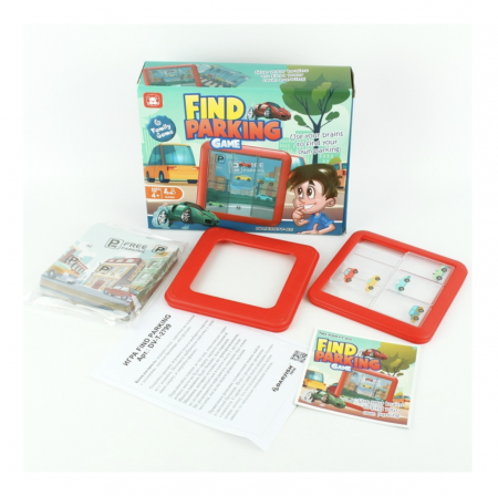 Joc de societate Gaseste locul liber de parcare [5]