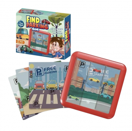 Jocuri de societate - Board Games - Joc de societate Gaseste locul liber de parcare