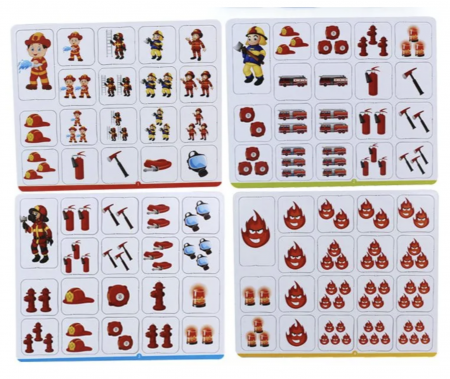 Joc de societate Sa vina Pompierii, Salvati orasul! [3]