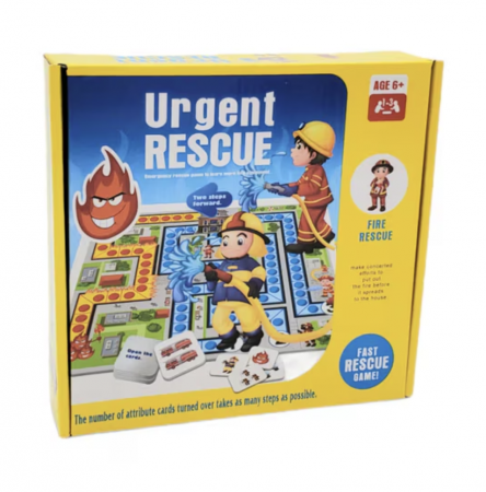 Joc de societate Sa vina Pompierii, Salvati orasul! [7]