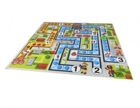 Joc de societate Sa vina Pompierii, Salvati orasul! [6]