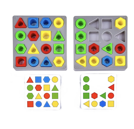 Joc de societate educativ Shape Matching – Competitia Formelor [2]