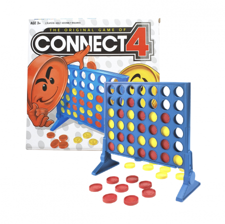 Jocuri de societate - Board Games - Joc de societate si logica Connect 4 - Pune 4 in linie