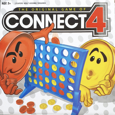Jocuri de societate - Board Games - Joc de societate si logica Connect 4 - Pune 4 in linie