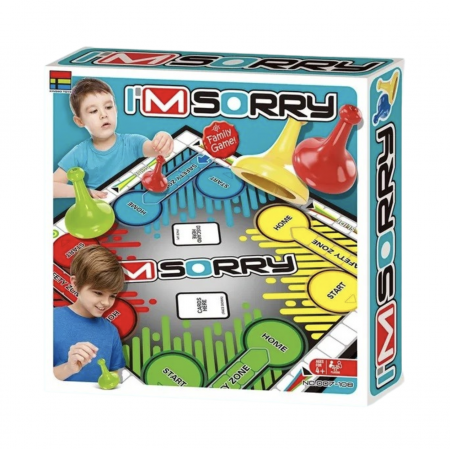 Jocuri de societate - Board Games - Joc de societate si logica I'm Sorry - Imi cer scuze!