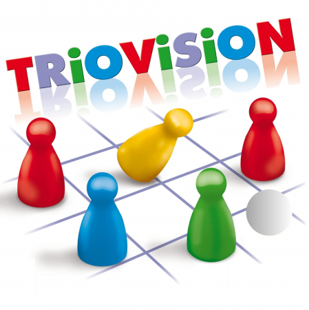 Jocuri de societate - Board Games - Joc de societate si logica Triovision