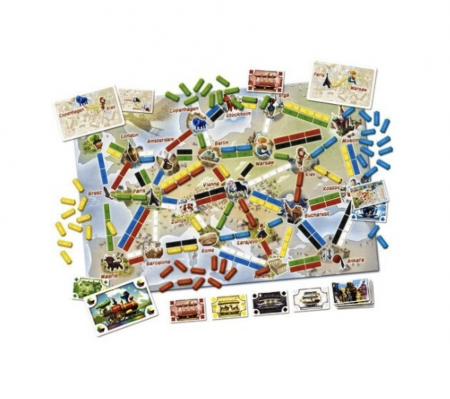 Joc de societate Ticket to Ride: Prima calatorie (Europa) [3]
