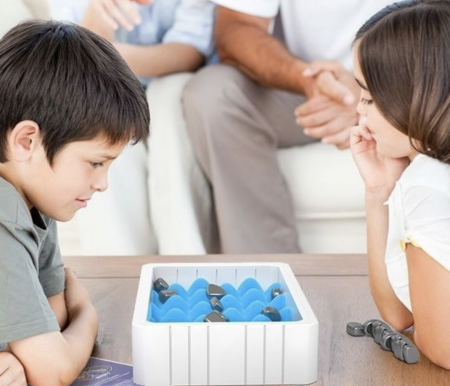 Joc de societate si logica cu piese magnetice [6]