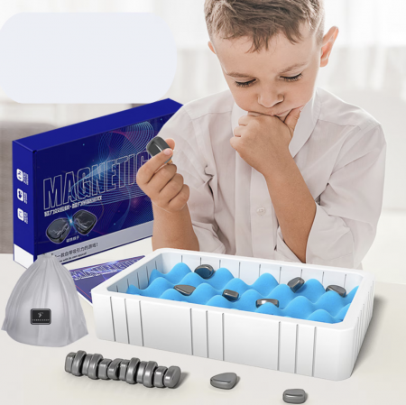 Joc de societate si logica cu piese magnetice [4]