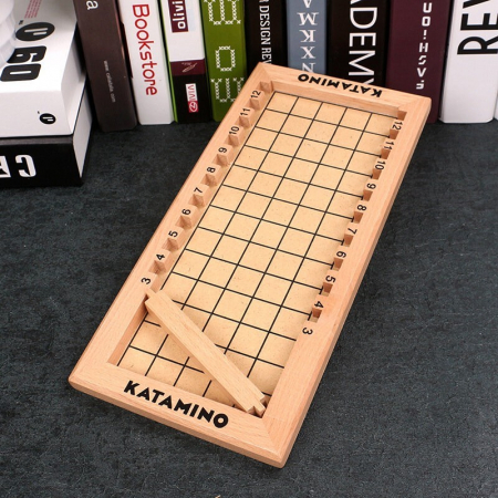 Joc de strategie Tetris 3D Kataminor, din lemn [4]