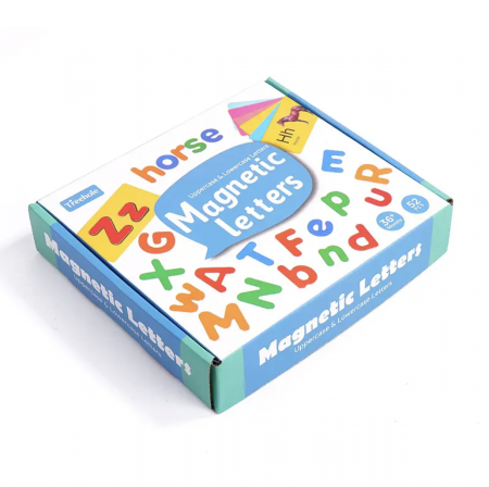 Joc educational cu carduri magnetice - Alfabetar [3]