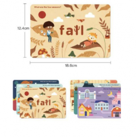 Joc educativ Cardurile Cognitive - Enciclopedia vietii [5]