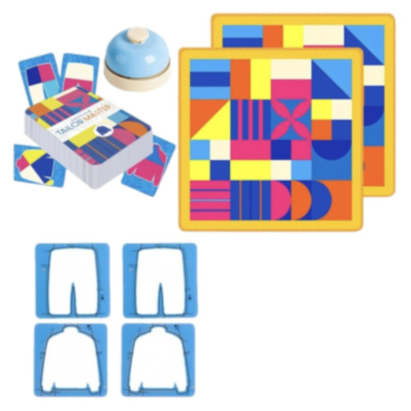 Jocuri si Jucarii - Joc educativ de atentie si concentrare – Croitor, pentru copii 3 ani+