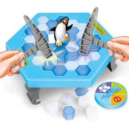 Joc educativ Penguin Trap Activate Salveaza Pinguinul [0]