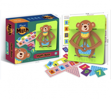 Joc educativ si creativ Invata Matematica cu maimutica Math Monkey [3]