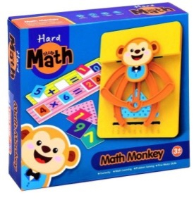 Jocuri si Jucarii - Joc educativ si creativ Invata Matematica cu maimutica Math Monkey
