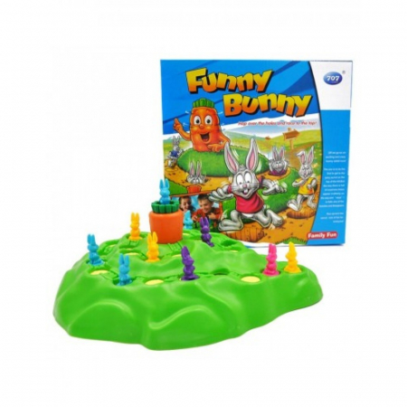 Joc Funny Bunny, Cursa Iepurasului [8]