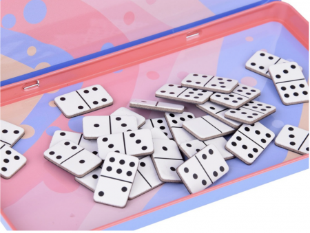 Joc magnetic in cutie metalica Domino [2]