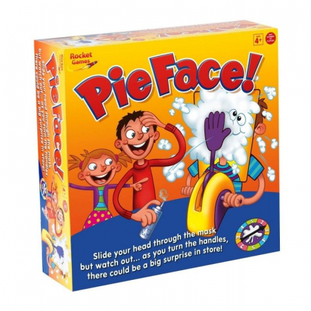 Jocuri de societate - Board Games - Joc Pie Face