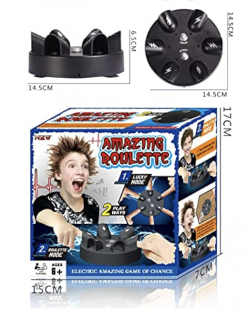 Joc Ruleta nebuna Detectorul de minciuni cu electrosocuri, 14 ani+ [5]
