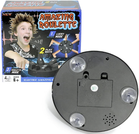 Joc Ruleta nebuna Detectorul de minciuni cu electrosocuri, 14 ani+ [3]