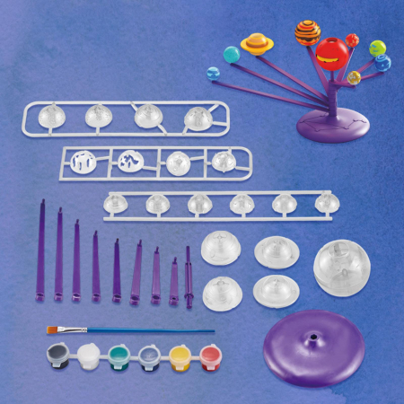 Joc Sistemul solar de pictat, cu proiectii [6]