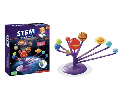 Joc Sistemul solar de pictat, cu proiectii [2]