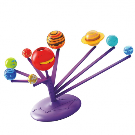 Joc Sistemul solar de pictat, cu proiectii [5]