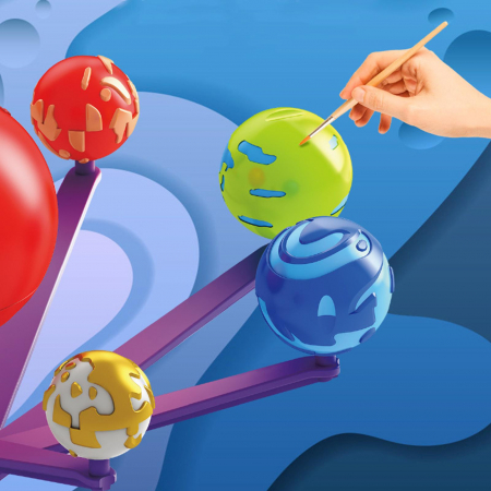 Joc Sistemul solar de pictat, cu proiectii [7]